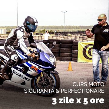 Curs Moto – Siguranta & Perfectionare