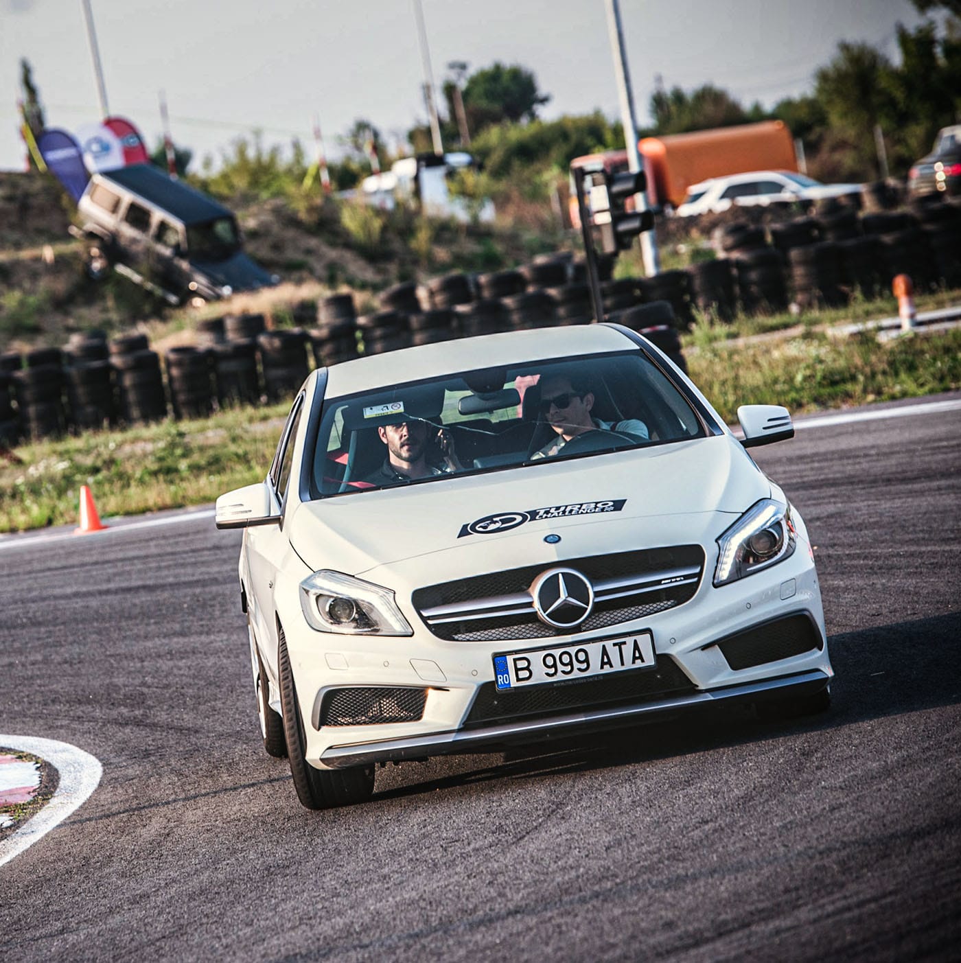 Închiriere Mercedes A45 AMG