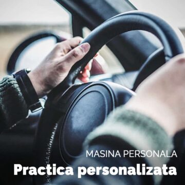 Curs de indemanare cu masina personala