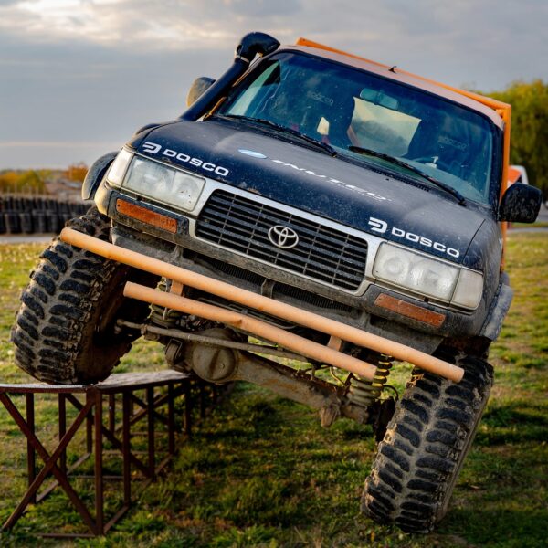 Experienta Off-Road Toyota Extreme - imagine 2