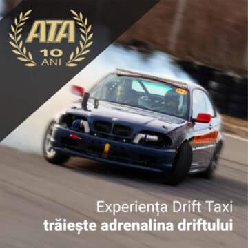 Experiența Drift Taxi