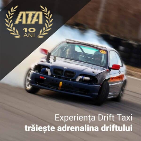 Experiența Drift Taxi