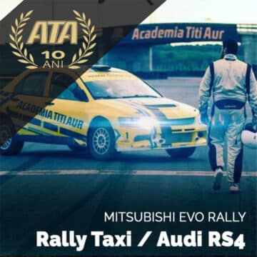 Experienta Mitsubishi EVO Rally