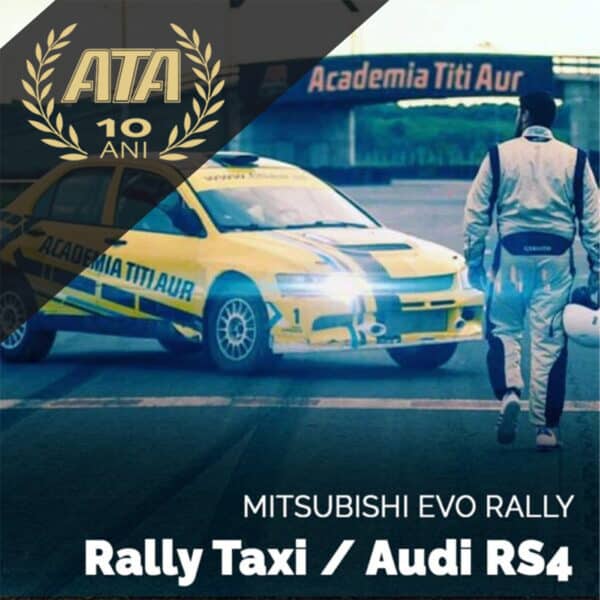 Experienta Mitsubishi EVO Rally