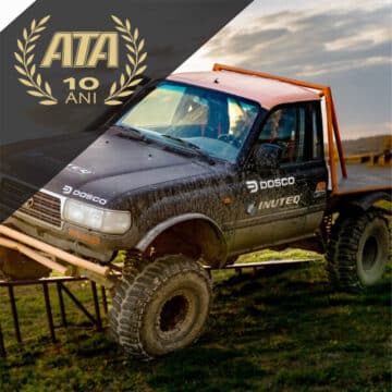 Experienta Off-Road Toyota Extreme