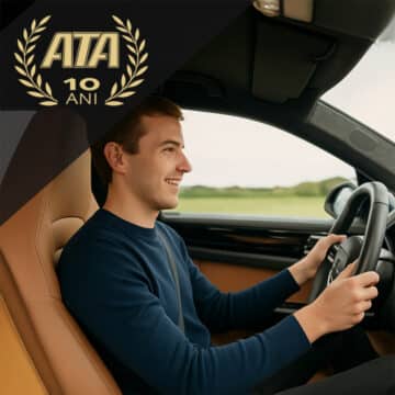 Experiența TA - masina personala