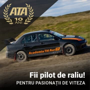 Experiența "Fii pilot de raliu!"