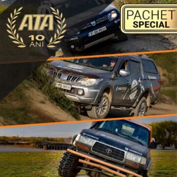 Pachet Off-Road All-Incusive & Pilotaj Audi RS4