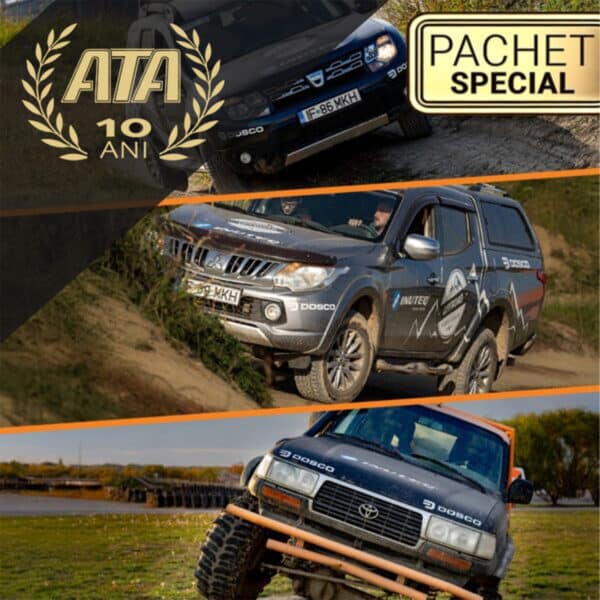 Pachet Off-Road All-Incusive & Pilotaj Audi RS4