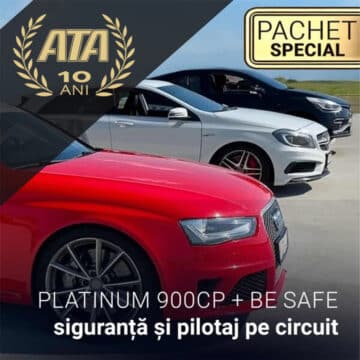 Pachet Platinum 900CP + Be Safe