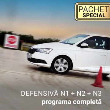 Pachet Conducere Defensivă N1+N2+N3